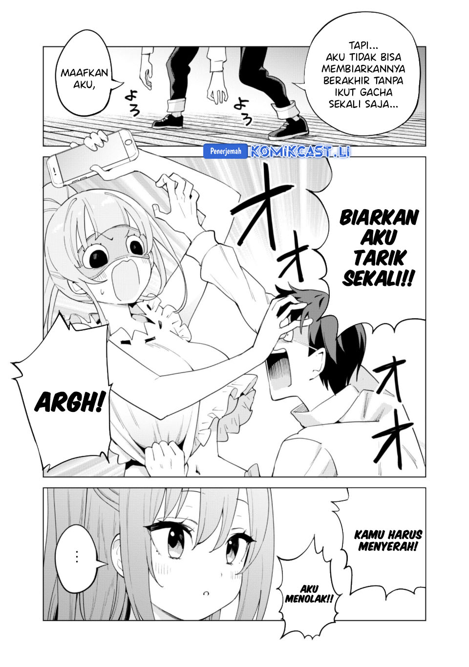 Gacha wo Mawashite Nakama wo Fuyasu Saikyou no Bishoujo Gundan wo Tsukuriagero Chapter 74 Gambar 22